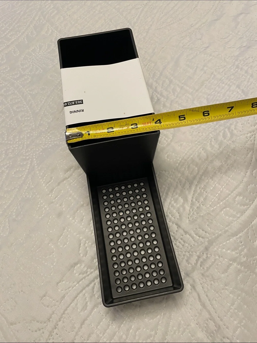 NWT IKEA RINNIG Black Plastic Utensil Organizing Sink Rack for Accessories